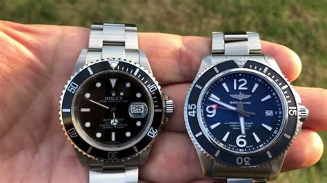 rolex ou breitling|breitling superocean vs rolex submariner.